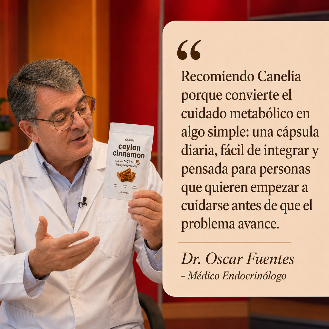 Canela de Ceilán | Metabolismo en orden