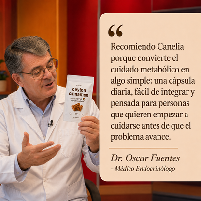 Canela de Ceilán | Metabolismo en orden