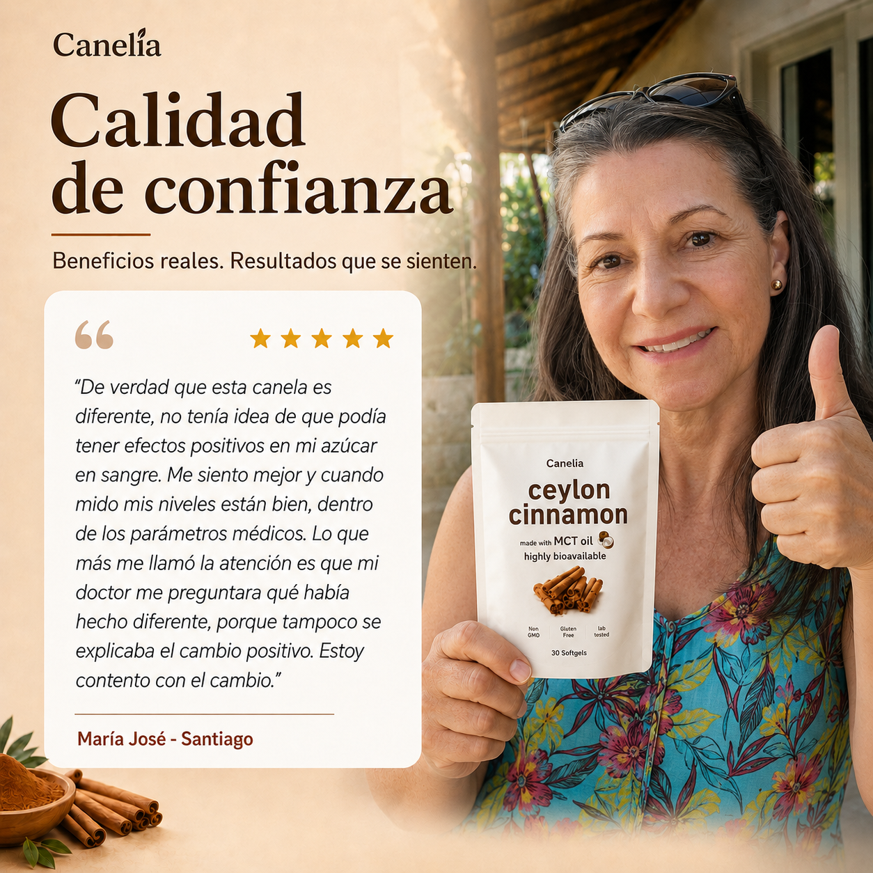 Canela de Ceilán | Metabolismo en orden