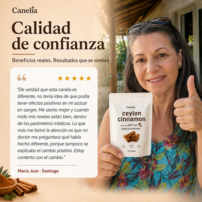 Canela de Ceilán | Metabolismo en orden