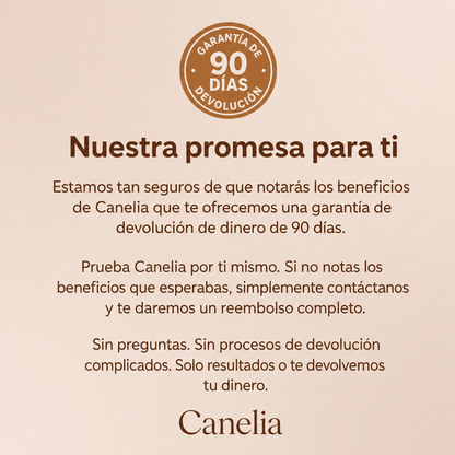 Canela de Ceilán | Metabolismo en orden