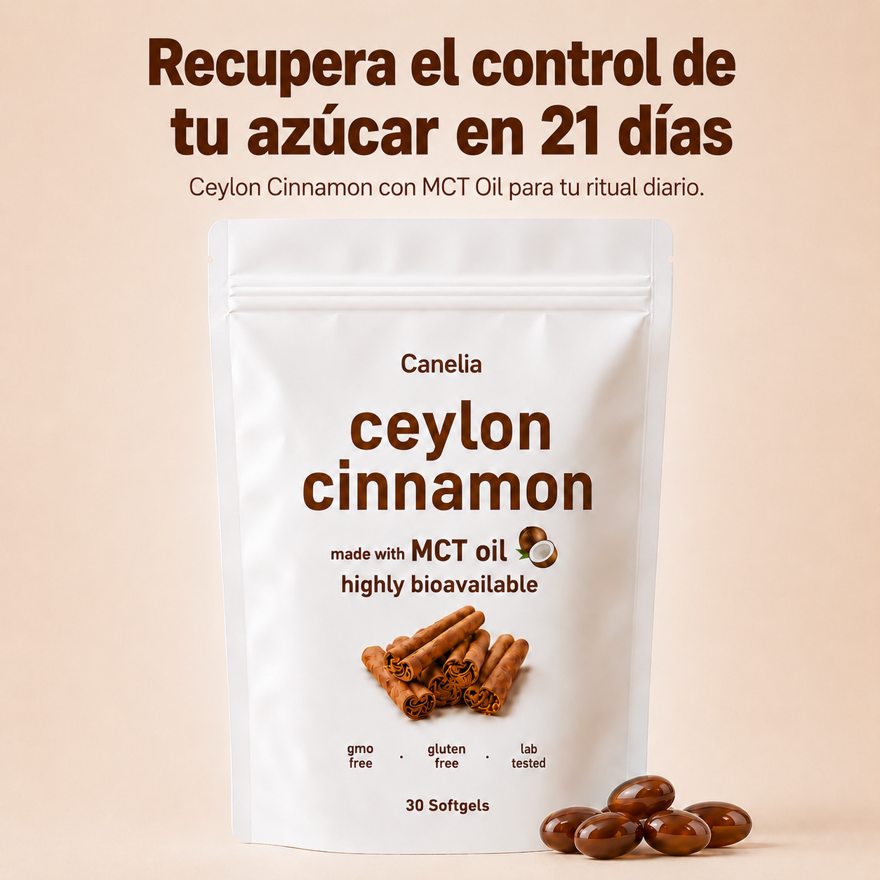 Canela de Ceilán | Metabolismo en orden