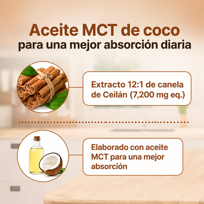 Canela de Ceilán | Metabolismo en orden